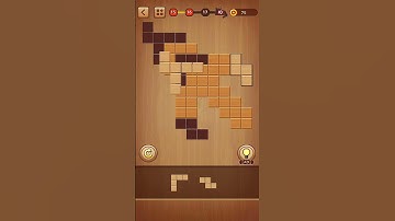 LEVEL 16 BlockPuz: Wood Block Puzzle #short #shorts #puzzle #blockpuz #relaxing