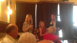 Gidal's 80th Birthday Toast from the kids
