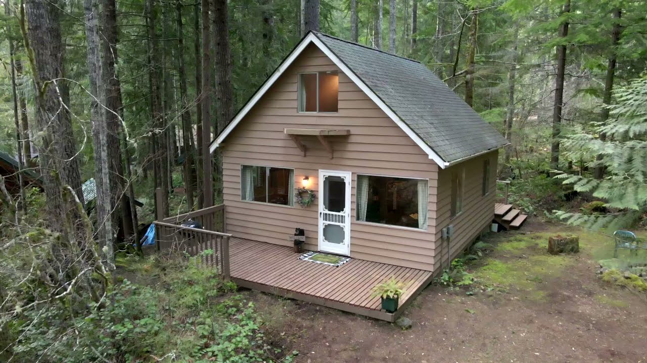 Lake Cushman Cabin YouTube