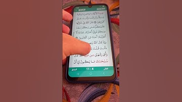 سورة المائدة الآية 116 سعد الغامدي