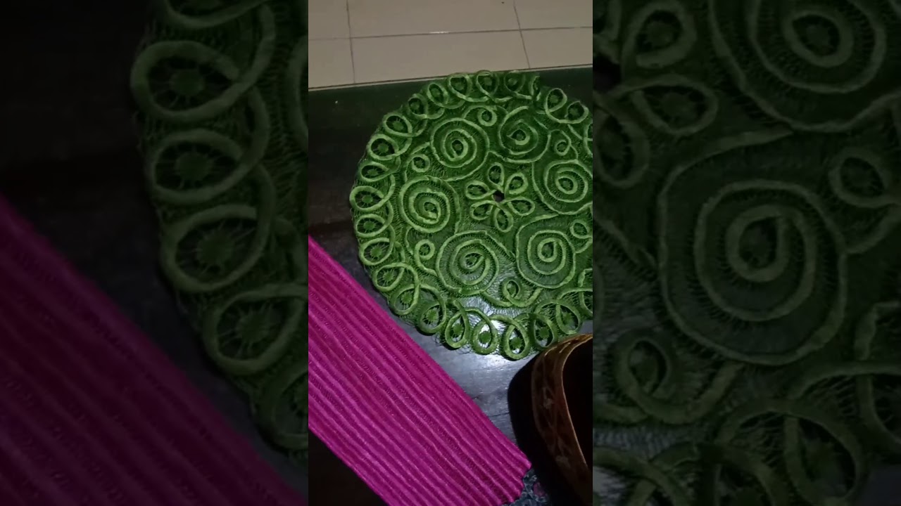 Bakat keterampilan (menjahit sulam usus dan merakut)