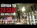 AMERİKADAKİ 24 SAAT AÇIK APPLE STORE'DAN "HOMEPOD MINI" ALDIM! (VLOG)