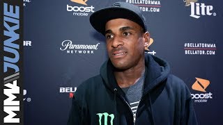 Bellator 207: Lorenz Larkin full pre-fight interview