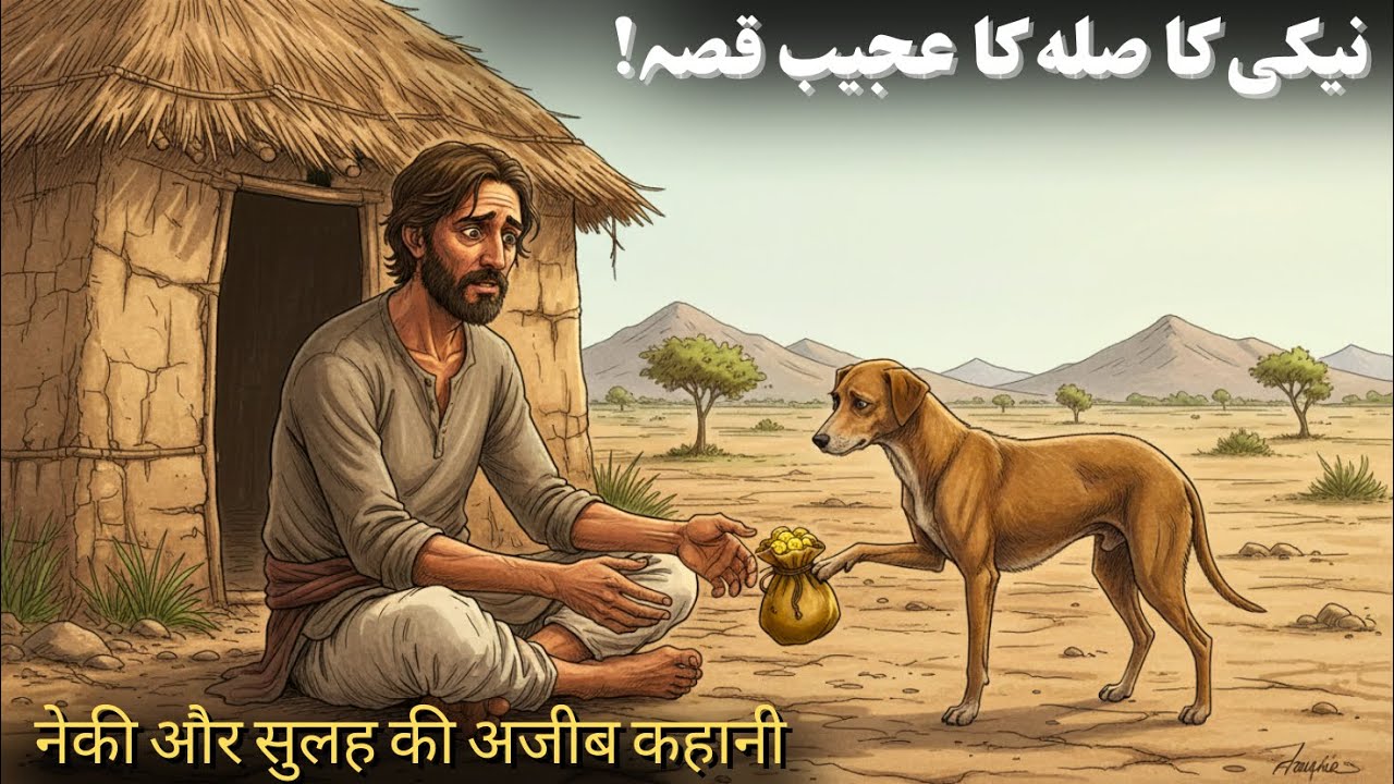 Ek Ghareeb Kisan or Sone Ki Wadi Ka Ajeed Dastan | एक गरीब किसान की शिक्षाप्रद कहानी | Islamic Story