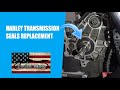 Replacing Harley Davidson Transmission Shaft Seals- Part 5 of 10 | Techn' Moto