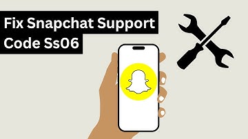 How to Fix Snapchat Support Code Ss06 (2023) - Full Guide