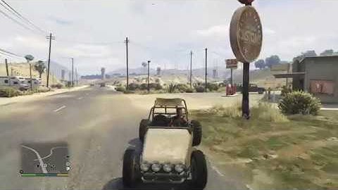 GTA 5 BF DUNE BUGGY CUSTOMIZATION GUIDE