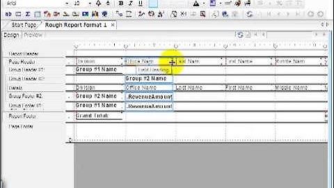 90 Crystal ReportsXI  Excel Export    Preparing Reports for Excel