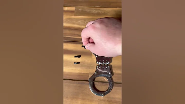 Getting out of double locked cuffs