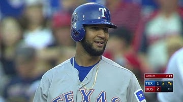 TEX@BOS: Mazara smacks an RBI single to left field