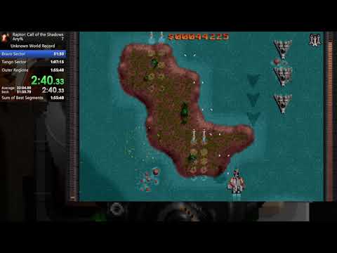 Raptor: Call of the Shadows in 1:38:23 (Speedrun by Alukret)