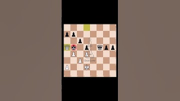 Simple Checkmate 🙂#chess #chessgame  #shortsvideo