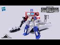 @TRANSFORMERS OFFICIAL Transformers Earthrise Leader Class OPTIMUS PRIME Video Review