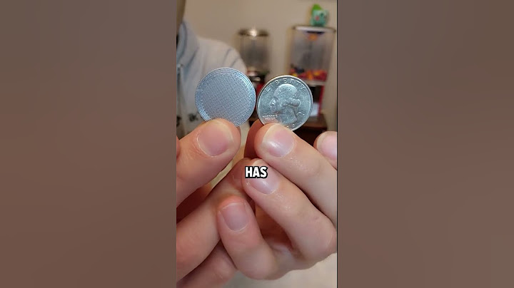 Will A 3D Printed Quarter Work In A Gumball Machine? #shorts
