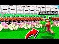 UNSPEAKABLE vs 500 WORLD'S FUNNIEST MOBS!