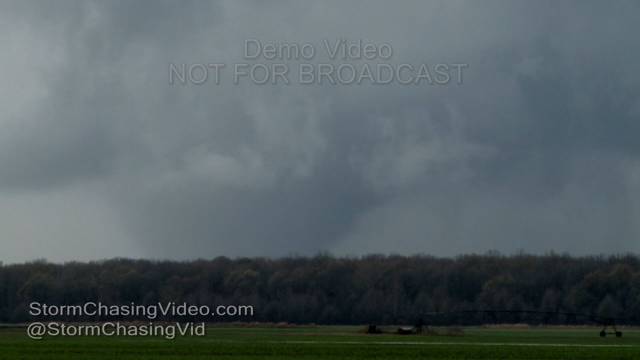 Clarksdale, MS Wedge Tornado - 12/23/2015