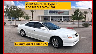 Acura TL Type S My New 18 year old Daily Driver