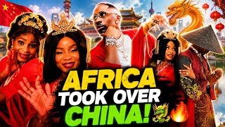 Juma Jux & Priscilla Mkambala Shut Down China In Traditional Chinese Fashion 