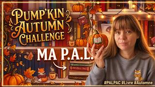 PAL pumkin autumn challenge 2026 @ingridlalectrice