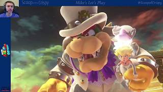 Part 22 - Super Mario Odyssey Switch - Robobrood Boss Battle Bowsers Kingdom - Mikes Lets Play