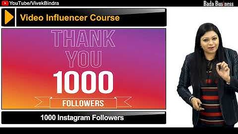Learn How become a Video Influencer | Bada Business | Dr Vivek Bindra | IBC Sushil Kumar