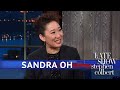 Sandra Oh's Whirlwind Year Of Hosting Gigs