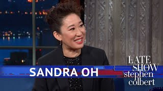 Sandra Oh's Whirlwind Year Of Hosting Gigs