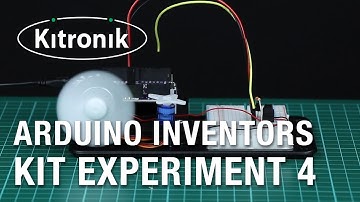 Kitronik Inventors Kit for Arduino Exp 4 Using A Transistor To Drive A Motor Video Walkthrough