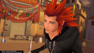KH2FM Axel (No Damage) (Level 1 Critical Mode w/Restrictions)