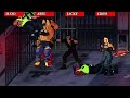 4 Player Co-op Highlights - Streets Of Rage 4