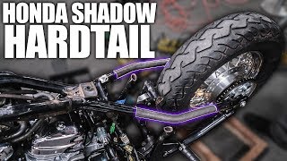 Making the Hardtail  Honda Shadow Bobber Build | Ep. 2