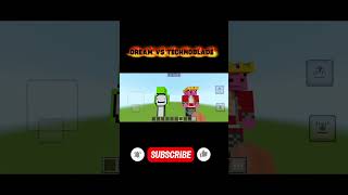 Dream VS TechnoBlade #minecraft #minecraftsurvivalseriesepisode1