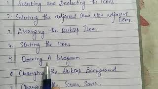 Class-3 Overview ch-3 (Understanding Windows) part-2