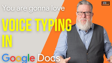 How to Type in Google Docs With Your Voice