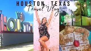 Houston Texas Vlog | Lost & Found, Color Factory, The Breakfast Klub, Ratio, Lotus Seafood & More 