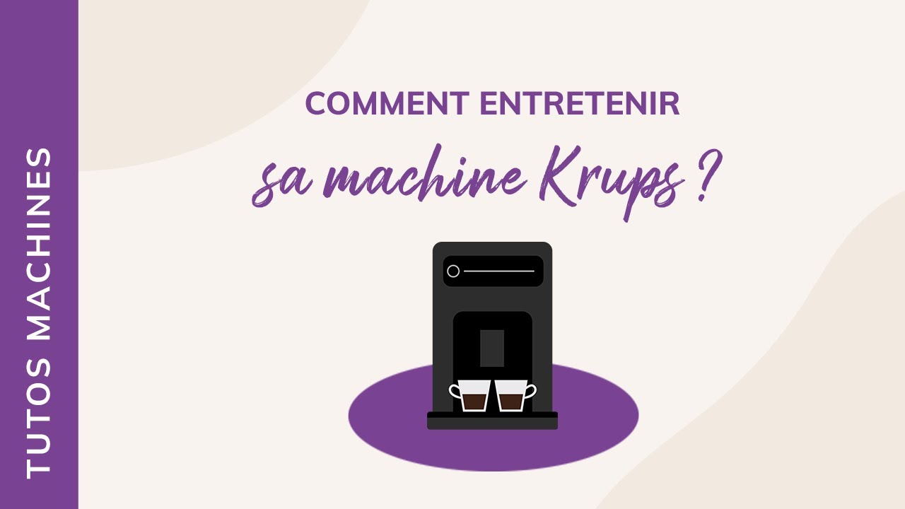 TUTO] Comment détartrer et entretenir sa machine à café Krups