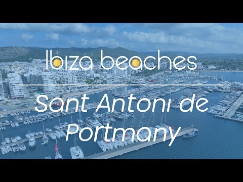 Sant Antoni de Portmany (San Antonio) | Ibiza Spain | Drone | beleefibiza.nl