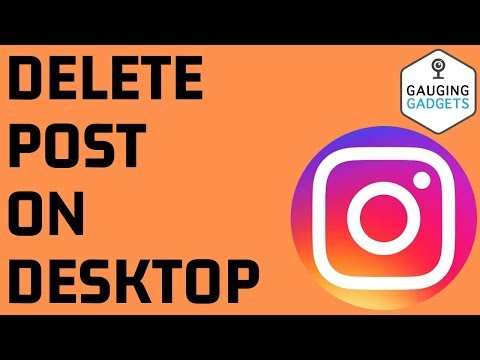 How to Delete Instagram Post on PC, Chromebook, or Laptop - Delete Instagram Post on Desktop