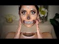 Detached Floating Head Halloween Makeup Tutorial || Optical Illusion