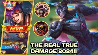 THE REAL TRUE DAMAGE X.BORG OVER POWER‼️ALPHA BROKEN ARMOR