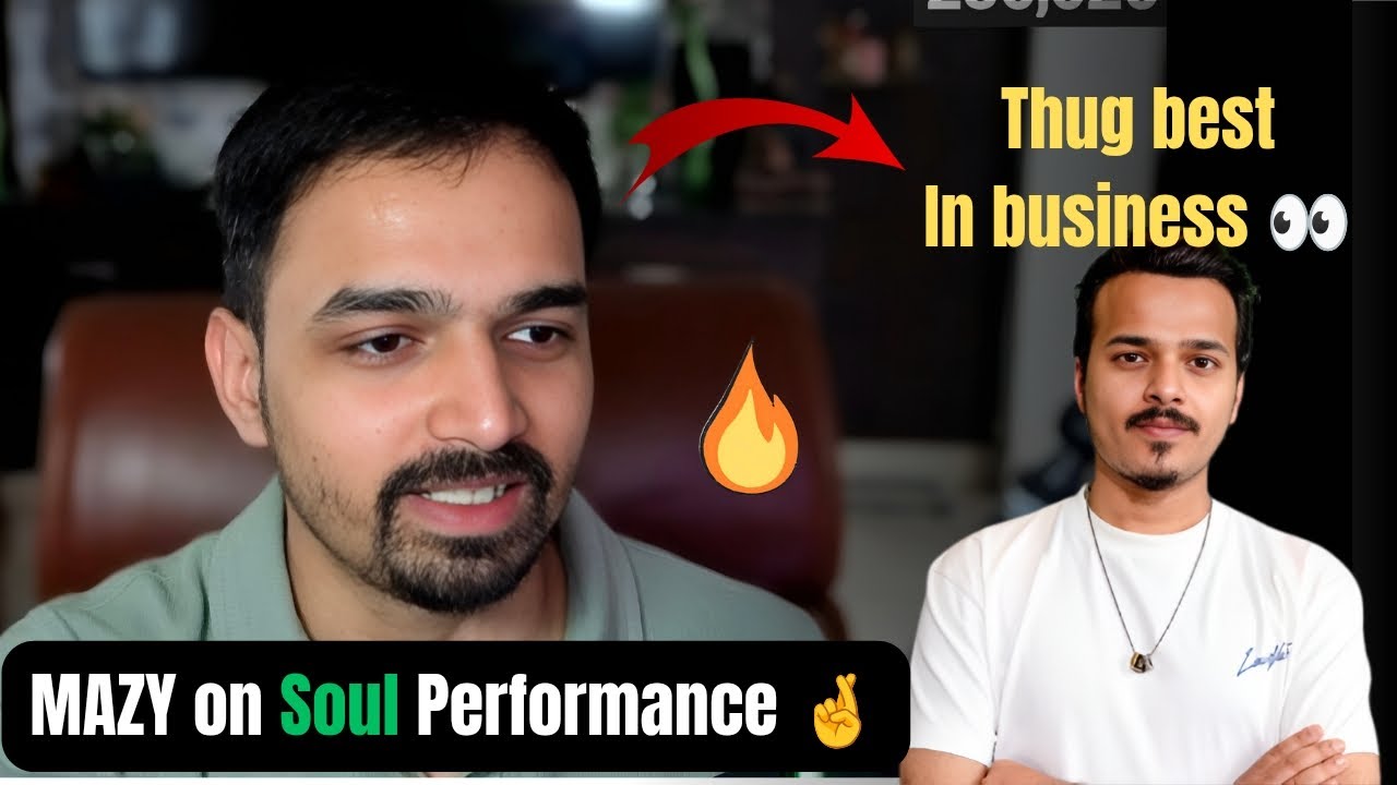 Mazy on thug 💯 l s8ul cooking 🔥🔥 ll on soul performance 🤞 #s8ul #mazy #soul 