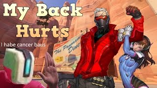 OVERWATCH: Soldiers Bad Fur Day - Clean Socks and Useless Teammates