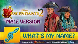 Male Version Disney Descendants 2 Whats My Name?