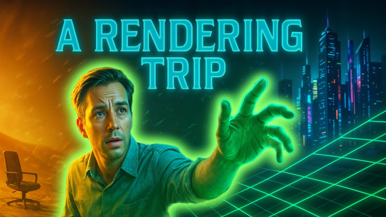What Happens When Your Desktop Computer Becomes a Portal to Another Dimension?