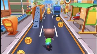 Cat Runner: Decorate Home Game | Tom Gold Run game | Subway Cat Run game | Cat Run Android Gameplay screenshot 2