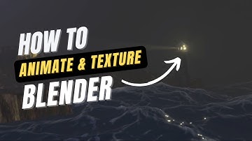 Blender 2.8 Animation and Texturing of a Lighthouse Tutorial