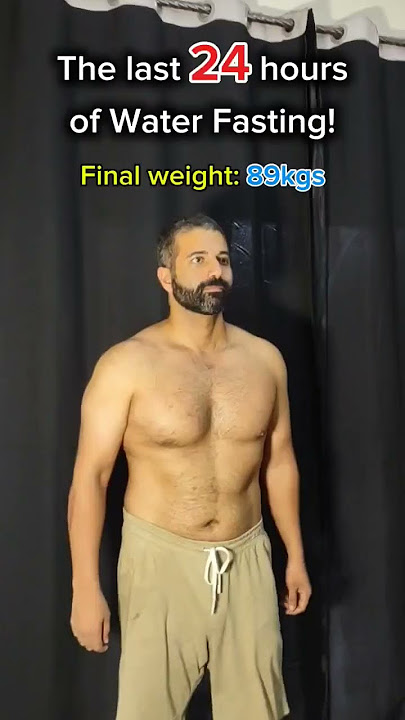 I tried a 48 hour Water Fast 😀 here are my results!