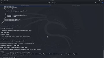 AWS SNS Secret Walkthrough