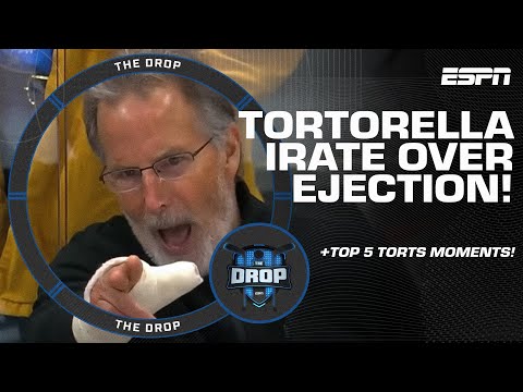 TORTS' IRATE! 😡 Top 5 John Tortorella outrageous moments! | The Drop