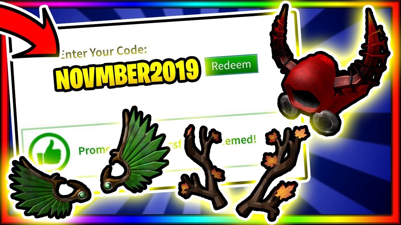 November 2019 All 8 New Secret Op Working Promo Codes Roblox